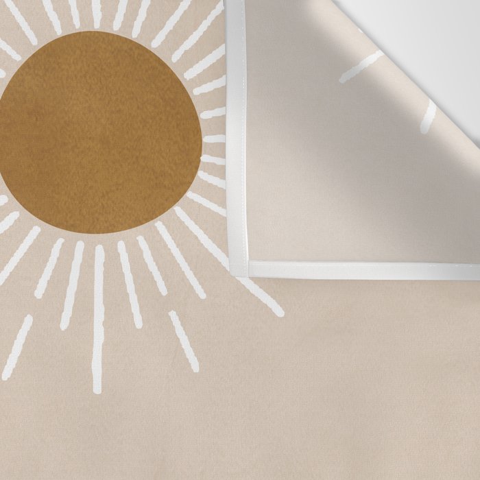 Minimalistic Landscape II Wall Tapestry Gallery Image 3