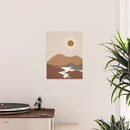 Minimalistic Landscape II Poster Gallery Image 2