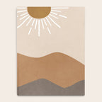 Minimalistic Landscape II Notebook Gallery Image 4