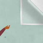 Surf buddy Wall Tapestry Gallery Image 3