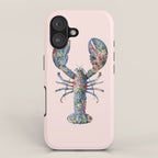 FLORAL LOBSTER iPhone Case Gallery Image 1