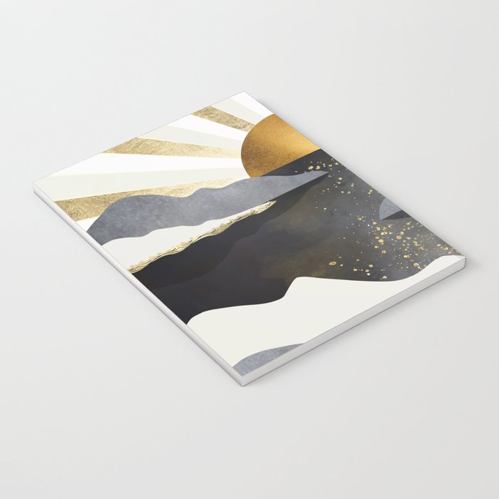 Metallic Dusk Notebook Gallery Image 3