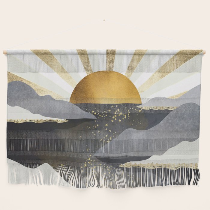 Metallic Dusk Wall Hanging Gallery Image 1