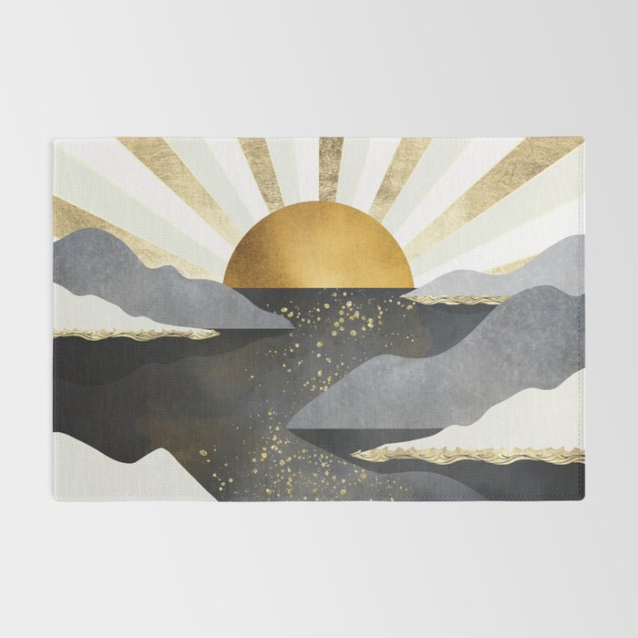Metallic Dusk Rug Gallery Image 2