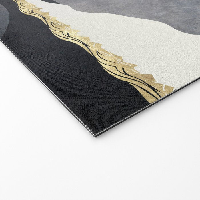 Metallic Dusk Welcome Mat Gallery Image 2