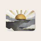 Metallic Dusk Bath Mat Gallery Image 1