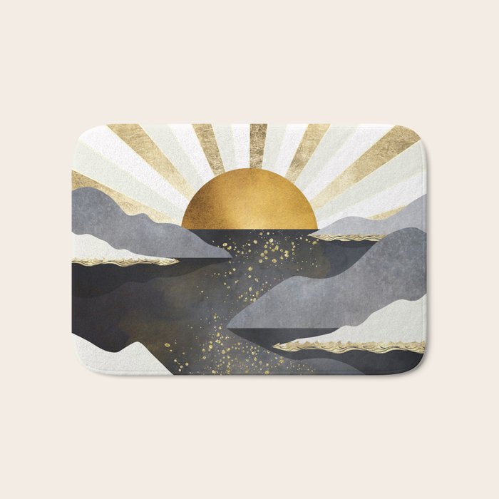Metallic Dusk Bath Mat Gallery Image 1