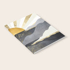 Metallic Dusk Notebook Gallery Image 2