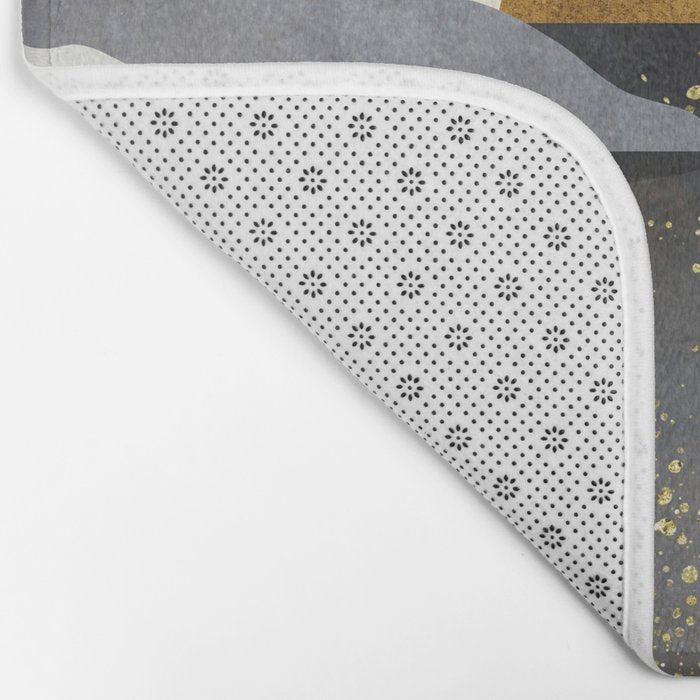 Metallic Dusk Bath Mat Gallery Image 2