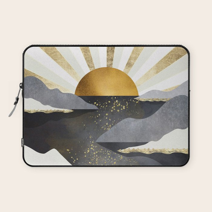 Metallic Dusk Laptop Sleeve Gallery Image 1