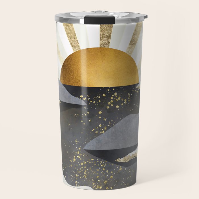 Metallic Dusk Travel Mug Gallery Image 1