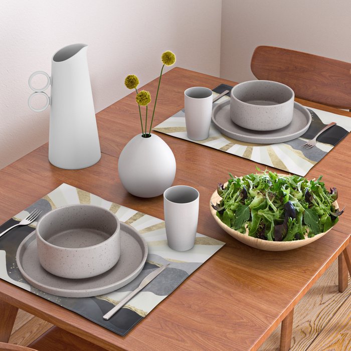 Metallic Dusk Placemat Gallery Image 2