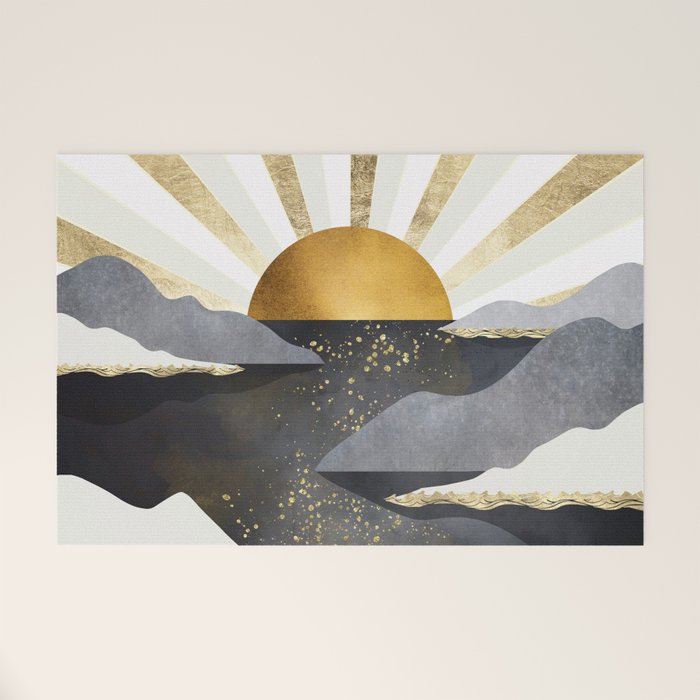 Metallic Dusk Welcome Mat Gallery Image 1