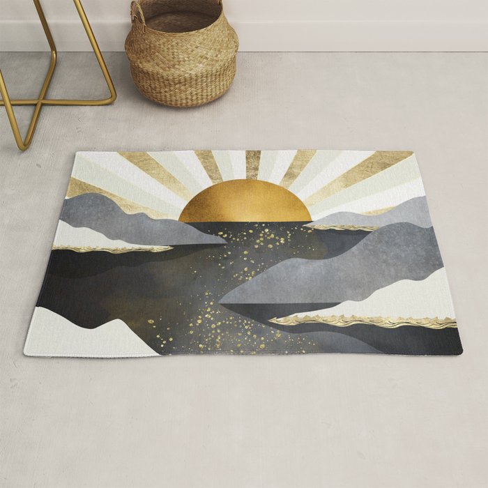 Metallic Dusk Rug Gallery Image 1