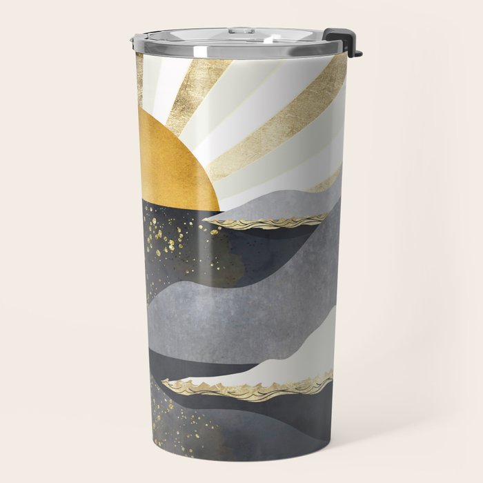 Metallic Dusk Travel Mug Gallery Image 2