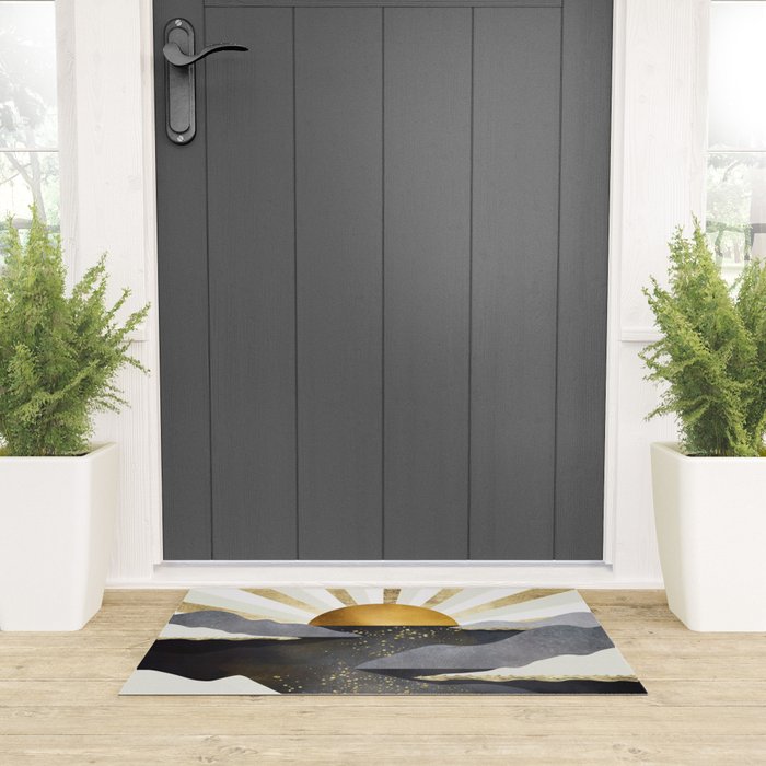 Metallic Dusk Welcome Mat Gallery Image 3