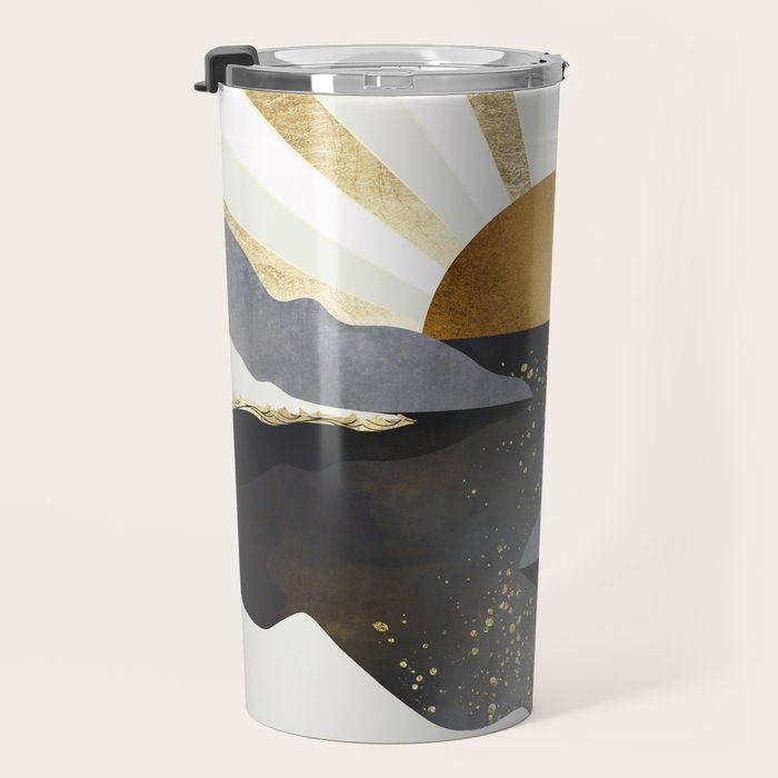 Metallic Dusk Travel Mug Gallery Image 3