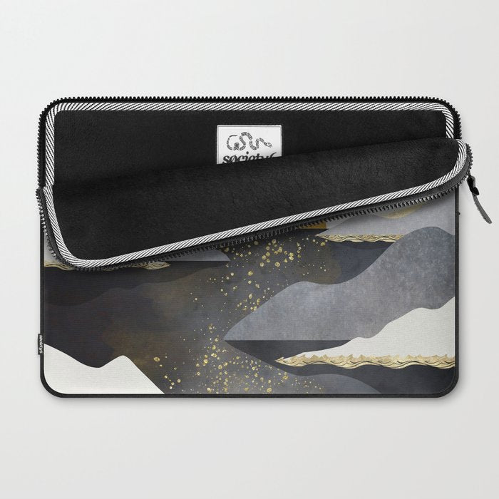 Metallic Dusk Laptop Sleeve Gallery Image 2