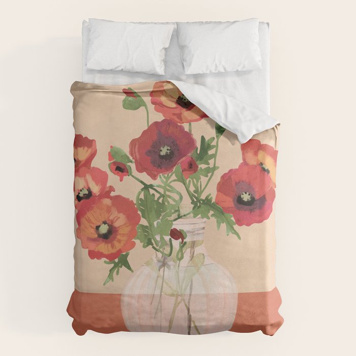 Bouquet of Flowers 3 Duvet Cover Gallery Image 6