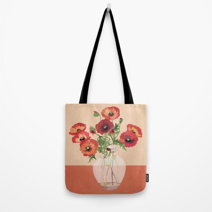 Bouquet of Flowers 3 Tote Bag Gallery Image 2