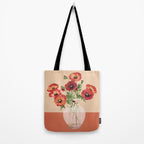 Bouquet of Flowers 3 Tote Bag Gallery Image 2