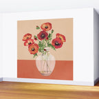 Bouquet of Flowers 3 Wall Mural Gallery Image 2