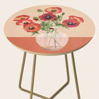 Bouquet of Flowers 3 Side Table Gallery Image 2