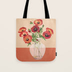 Bouquet of Flowers 3 Tote Bag Gallery Image 1