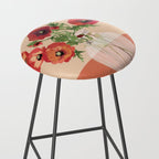 Bouquet of Flowers 3 Stool Gallery Image 2