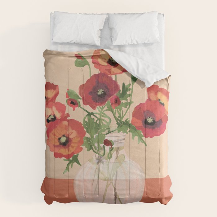 Bouquet of Flowers 3 Comforter Gallery Image 6