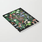 Rabbit and Strawberry Garden Notebook Gallery Image 2