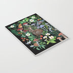 Rabbit and Strawberry Garden Notebook Gallery Image 3