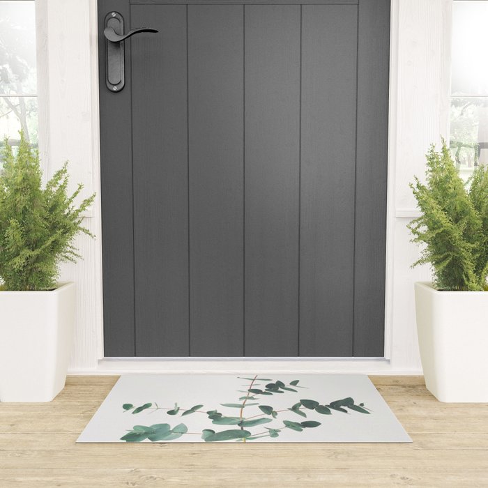 Eucalyptus Welcome Mat Gallery Image 3