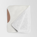 Abstract Rock Geometry 11 Throw Blanket Gallery Image 3