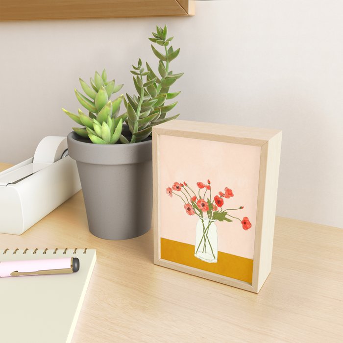 Little Gift Dawn Mini Art Print Gallery Image 2