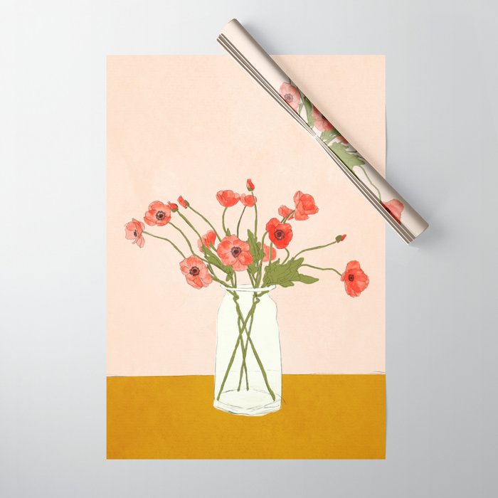 Little Gift Dawn Wrapping Paper Gallery Image 1