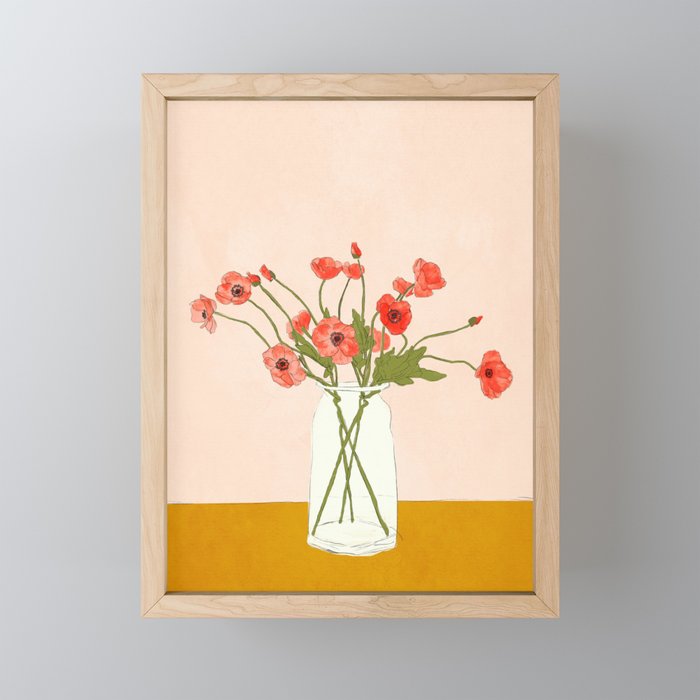 Little Gift Dawn Mini Art Print Gallery Image 1