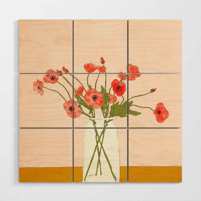 Little Gift Dawn Wood Wall Art Gallery Image 1