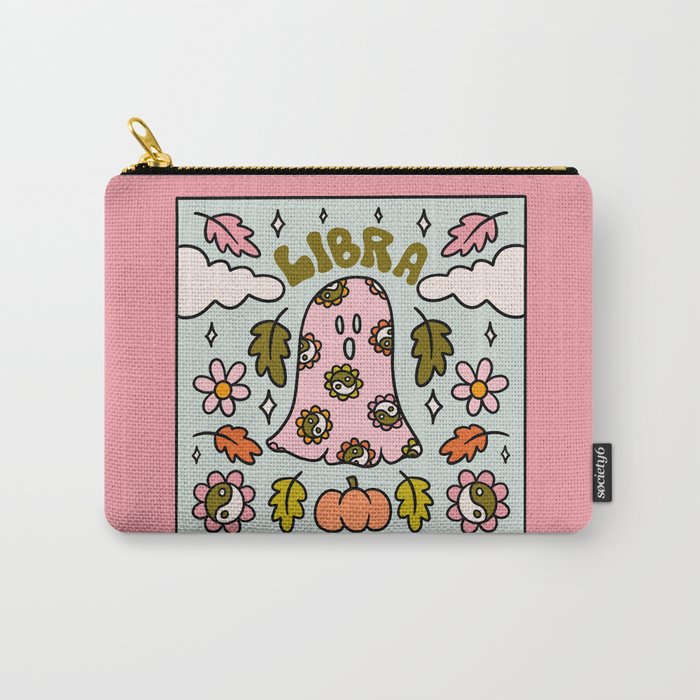 Libra Ghost Carry All Pouch Gallery Image 1