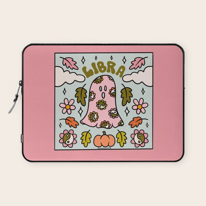 Libra Ghost Laptop Sleeve Gallery Image 1