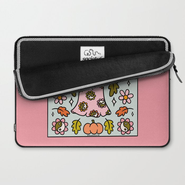 Libra Ghost Laptop Sleeve Gallery Image 2