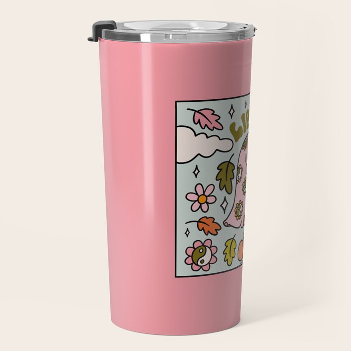 Libra Ghost Travel Mug Gallery Image 3