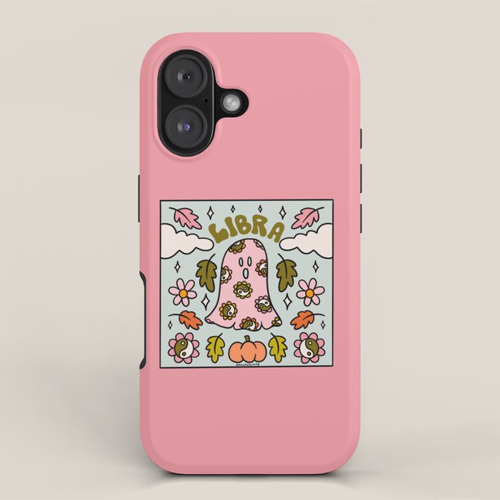 Libra Ghost iPhone Case Gallery Image 1