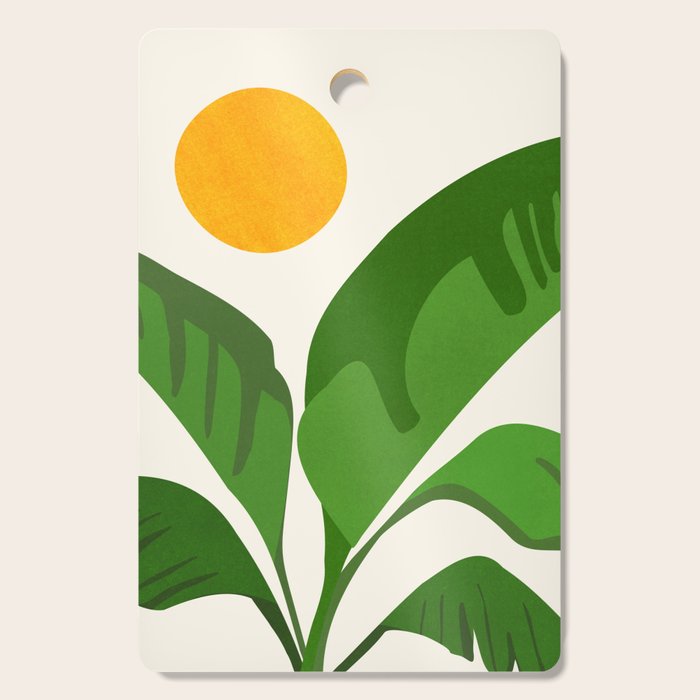 Above The Treetops / Tropical Plant Series Cutting Board Gallery Image 1
