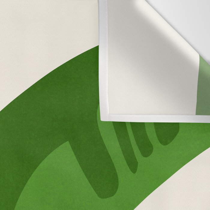 Above The Treetops / Tropical Plant Series Wall Tapestry Gallery Image 3