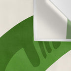 Above The Treetops / Tropical Plant Series Wall Tapestry Gallery Image 3