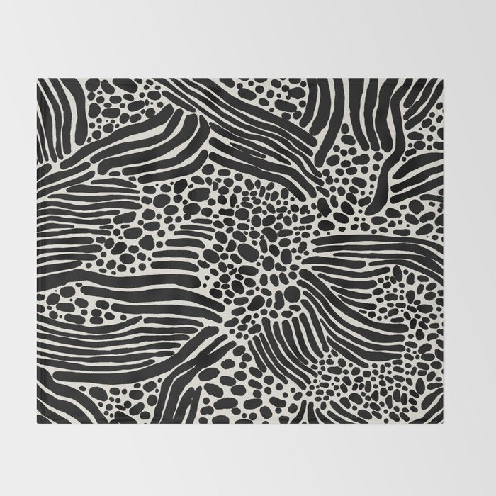 Outburst Throw Blanket Gallery Image 2