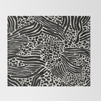 Outburst Throw Blanket Gallery Image 2