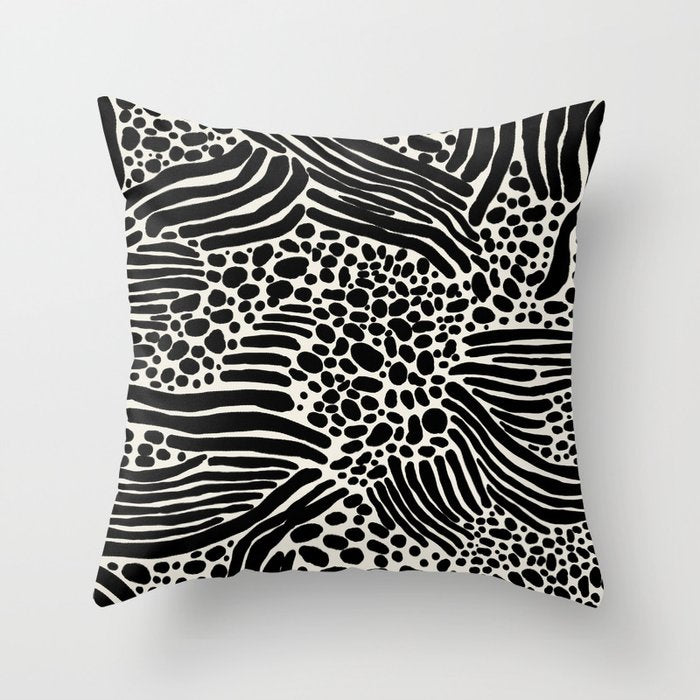 Outburst Throw Pillow Gallery Image 6