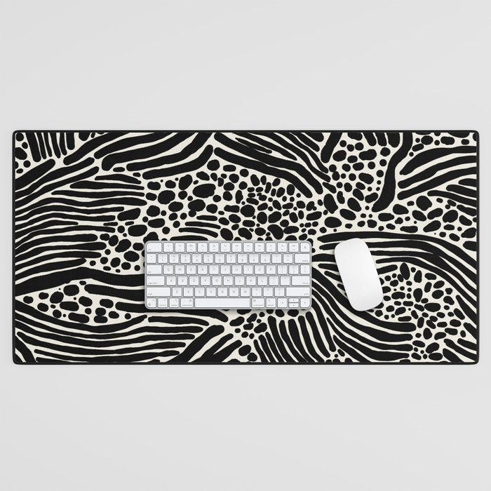 Outburst Desk Mat Gallery Image 1